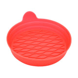 Car Cup Coaster Silicone Car Accessories Cup Mat Truck Car Cup Holder Insert Red