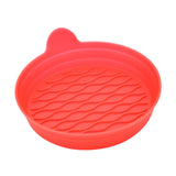 Car Cup Coaster Silicone Car Accessories Cup Mat Truck Car Cup Holder Insert Red