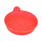 Car Cup Coaster Silicone Car Accessories Cup Mat Truck Car Cup Holder Insert Red
