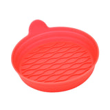 Car Cup Coaster Silicone Car Accessories Cup Mat Truck Car Cup Holder Insert Red