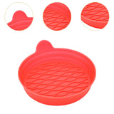 Car Cup Coaster Silicone Car Accessories Cup Mat Truck Car Cup Holder Insert Red