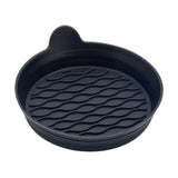 Car Cup Coaster Silicone Car Accessories Cup Mat Truck Car Cup Holder Insert Black