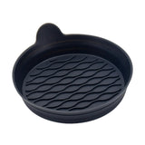 Car Cup Coaster Silicone Car Accessories Cup Mat Truck Car Cup Holder Insert Black