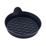 Car Cup Coaster Silicone Car Accessories Cup Mat Truck Car Cup Holder Insert Black