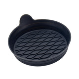 Car Cup Coaster Silicone Car Accessories Cup Mat Truck Car Cup Holder Insert Black
