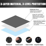 Generic Car Windshield Cover Reusable Practical Spare Parts Replace Sunshade