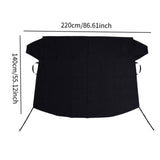 Generic Car Windshield Cover Reusable Practical Spare Parts Replace Sunshade