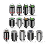 Mini Car Charger Stylish Sturdy Professional 3x2.4x2.4cm Fast Charging