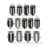 Mini Car Charger Stylish Sturdy Professional 3x2.4x2.4cm Fast Charging