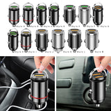 Mini Car Charger Stylish Sturdy Professional 3x2.4x2.4cm Fast Charging