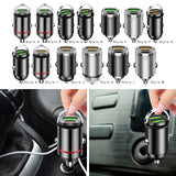 Mini Car Charger Stylish Sturdy Professional 3x2.4x2.4cm Fast Charging