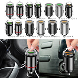 Mini Car Charger Stylish Sturdy Professional 3x2.4x2.4cm Fast Charging