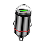 Mini Car Charger Stylish Sturdy Professional 3x2.4x2.4cm Fast Charging