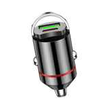 Mini Car Charger Stylish Sturdy Professional 3x2.4x2.4cm Fast Charging