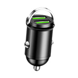 Mini Car Charger Stylish Sturdy Professional 3x2.4x2.4cm Fast Charging