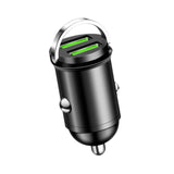 Mini Car Charger Stylish Sturdy Professional 3x2.4x2.4cm Fast Charging