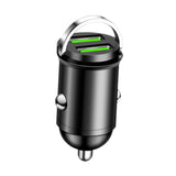 Mini Car Charger Stylish Sturdy Professional 3x2.4x2.4cm Fast Charging