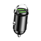 Mini Car Charger Stylish Sturdy Professional 3x2.4x2.4cm Fast Charging
