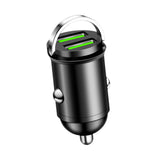 Mini Car Charger Stylish Sturdy Professional 3x2.4x2.4cm Fast Charging
