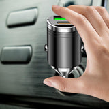 Mini Car Charger Stylish Sturdy Professional 3x2.4x2.4cm Fast Charging