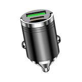 Mini Car Charger Stylish Sturdy Professional 3x2.4x2.4cm Fast Charging