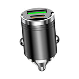 Mini Car Charger Stylish Sturdy Professional 3x2.4x2.4cm Fast Charging
