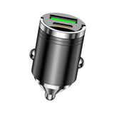 Mini Car Charger Stylish Sturdy Professional 3x2.4x2.4cm Fast Charging