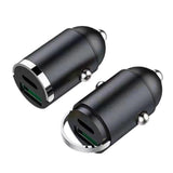 Mini Car Charger Stylish Sturdy Professional 3x2.4x2.4cm Fast Charging