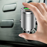 Mini Car Charger Stylish Sturdy Professional 3x2.4x2.4cm Fast Charging