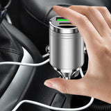 Mini Car Charger Stylish Sturdy Professional 3x2.4x2.4cm Fast Charging