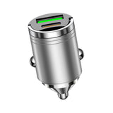 Mini Car Charger Stylish Sturdy Professional 3x2.4x2.4cm Fast Charging