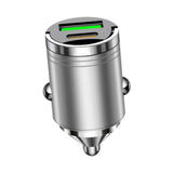 Mini Car Charger Stylish Sturdy Professional 3x2.4x2.4cm Fast Charging