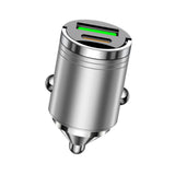 Mini Car Charger Stylish Sturdy Professional 3x2.4x2.4cm Fast Charging