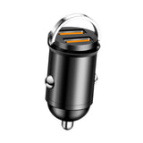 Mini Car Charger Stylish Sturdy Professional 3x2.4x2.4cm Fast Charging