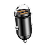 Mini Car Charger Stylish Sturdy Professional 3x2.4x2.4cm Fast Charging