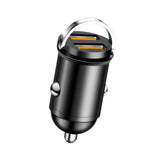 Mini Car Charger Stylish Sturdy Professional 3x2.4x2.4cm Fast Charging