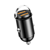Mini Car Charger Stylish Sturdy Professional 3x2.4x2.4cm Fast Charging