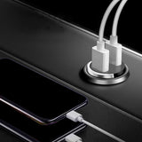 Mini Car Charger Stylish Sturdy Professional 3x2.4x2.4cm Fast Charging