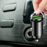 Mini Car Charger Stylish Sturdy Professional 3x2.4x2.4cm Fast Charging