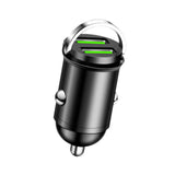 Mini Car Charger Stylish Sturdy Professional 3x2.4x2.4cm Fast Charging