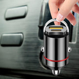 Mini Car Charger Stylish Sturdy Professional 3x2.4x2.4cm Fast Charging