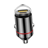 Mini Car Charger Stylish Sturdy Professional 3x2.4x2.4cm Fast Charging