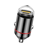 Mini Car Charger Stylish Sturdy Professional 3x2.4x2.4cm Fast Charging