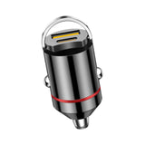 Mini Car Charger Stylish Sturdy Professional 3x2.4x2.4cm Fast Charging