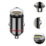 Mini Car Charger Stylish Sturdy Professional 3x2.4x2.4cm Fast Charging