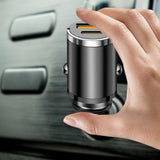 Mini Car Charger Stylish Sturdy Professional 3x2.4x2.4cm Fast Charging