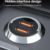 Mini Car Charger Stylish Sturdy Professional 3x2.4x2.4cm Fast Charging