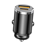 Mini Car Charger Stylish Sturdy Professional 3x2.4x2.4cm Fast Charging