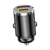 Mini Car Charger Stylish Sturdy Professional 3x2.4x2.4cm Fast Charging