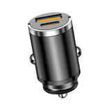 Mini Car Charger Stylish Sturdy Professional 3x2.4x2.4cm Fast Charging